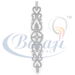 Grille de sécurité de balcon en fonte moderne Super Shot Blast avec garantie de 5 ans, option aluminium, vente en gros, escalier, balcon, OEM, B2B - Product Image 1