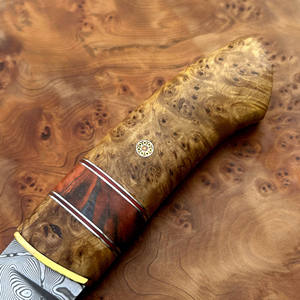 Cuchillo Multifuncional Ligero de Acero Inoxidable Forjado de Grado Industrial Personalizable, con Mango de Plástico, para Caza, Camping y Actividades al Aire Libre - Product Image 3
