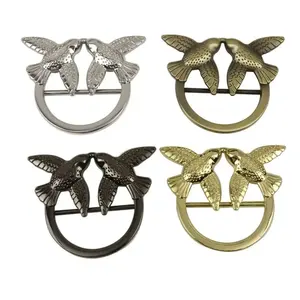 Boucles de ceinture croisées pour vêtements, chaussures, chapeaux, sacs à main, portefeuilles et sacs – Accessoire de mode polyvalent – Vente en gros – Fournisseur - Product Image 2