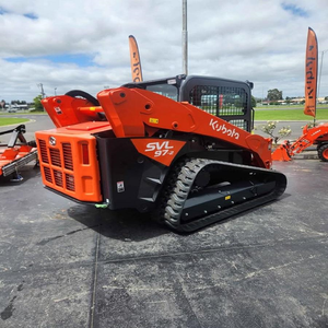 Mini Skid Steer Front Loader SVL95-2S SVL97-2 Crawler <b>Tracked</b> Loader 500 Ton Rated Load Engine <b>Pump</b> Gearbox - Product Image 4