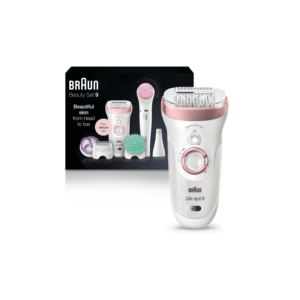 Braun Epilator Silk-epil 9 Appareil d'épilation Rasoir Tondeuse - Product Image 5