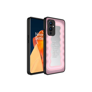 Funda trasera de silicona con patrón espejado de primera calidad de la serie JoieCreatif para OnePlus 10 Pro, funda brillante con protección para la cámara - Product Image 2