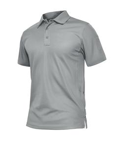 Men Tactical Golf Polo <b>Shirt</b> Short Sleeve Quick-Dry <b>Moisture</b>-<b>Wicking</b> Lightweight Performance Polo for Golf Casual polo t-<b>shirt</b> - Product Image 4