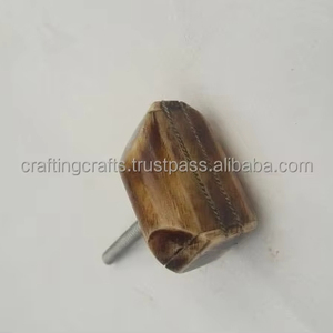 Perillas de Puerta de Resina con Diseño de Ángel Hechas a Mano, Estilo Vintage Shabby Chic, Tiradores para Muebles Interiores, Armarios, Cajones - Product Image 3