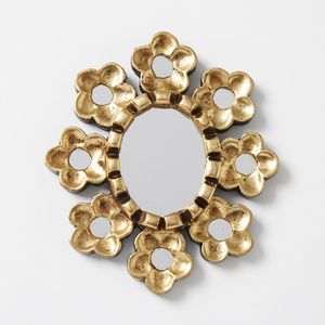 Best Selling Iron <b>Mirror</b> Art <b>Irregular</b> Circular Living Room Metal Frame Wall <b>Mirror</b> Decor Christmas Vintage Luxury Space Casual - Product Image 3