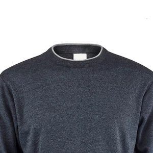 Dernier modèle Sweat-shirt pour homme en éponge Pull-over Sweat-shirt Pull-over 2025 Slim Fit - Product Image 3