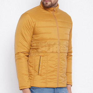 Chaqueta de Invierno Acolchada para Hombre, Fabricada Profesionalmente, Corte Ajustado, Informal, Gruesa, para Exteriores - Product Image 3