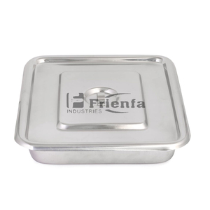 Plateau d'instruments de matériel médical fabriqué en usine au prix le plus bas Nouvelle arrivée Plateau d'instruments léger - Product Image 5