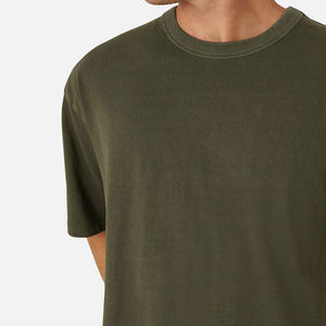 Camisetas estampadas de manga corta de algodón 100% de alta calidad para hombres personalizables - Product Image 5