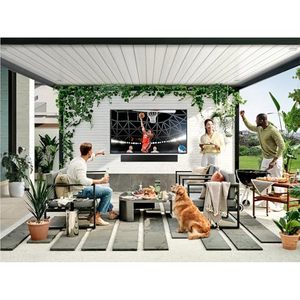 Téléviseur intelligent d'extérieur de 32 pouces avec rétroéclairage LED, définition FHD, grand angle de vision, résistant aux intempéries, montage mural pour hôtels - Product Image 2