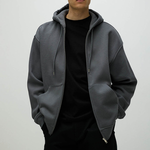 Últimos Diseños 2025 Sudaderas con Cremallera Personalizadas para Hombre, Forro Polar de Alta Calidad, Transpirables, con Diseño de Bolsillo, Ropa de Invierno, Logotipo Propio, Premium - Product Image 1