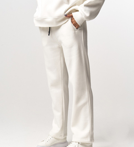 ชุดวอร์มสำหรับผู้หญิงผ้าเฟรนช์เทอร์รี่โอเวอร์ไซส์คุณภาพระดับพรีเมียมเสื้อวอร์มระบายพิมพ์ลายโลโก้ตามสั่ง - Product Image 4