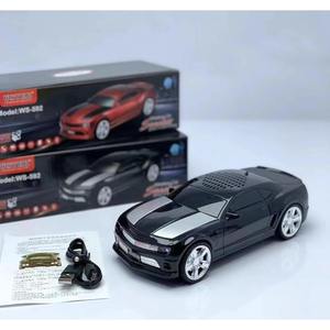 Haut-parleur Bluetooth portable American Race Car Coupe avec lumières LED pour appareils universels - Product Image 3