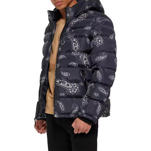 Winter Men's Plain Bubble Padded Down Puff <b>Coat</b> Puffer Jacket for Men Outdoor High Quality Fashion Style <b>Plus</b> <b>Size</b> - Product Image 1