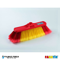 Modern tasarlanmış plastik zemin temizleme fırçası Lux Escova Balai Scopa Made türkiye mükemmel fiyat PP malzeme kafa süpürgeler dustmaterial