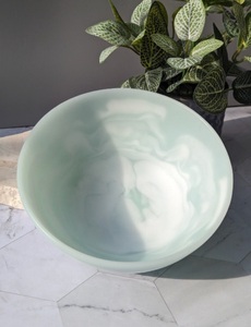 ชามสลัดทำจากเรซิ่นเป็นมิตรต่อสิ่งแวดล้อมทำด้วยมือสำหรับตกแต่งบ้านโรงแรมร้านอาหารบาร์ปรับแต่งได้สำหรับสไตล์ที่เป็นเอกลักษณ์ - Product Image 5