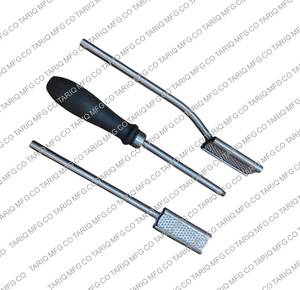 Recién llegado, herramienta de mano de odontología equina, escofina de flotador Dental de caballo, diseño de acero inoxidable TARIQ MFG CO - Product Image 1