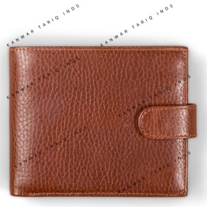 Fabricante de cinturones de cuero auténtico para hombre, cinturón de calidad de latón macizo a la moda, nueva bolsa de cosméticos de malla negra en blanco a la moda - Product Image 1