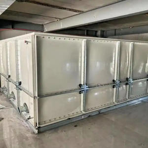 Réservoir d'eau carré sectionnel en FRP/GRP SMC de 1m³ – Panneau en plastique renforcé de fibre de verre (FRP) pour réservoir d'eau - Product Image 4