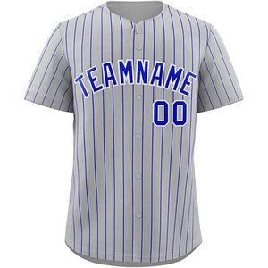 Servicio OEM, Jersey de Béisbol Corto para Hombre, Transpirable, de Alta Calidad, 100% Poliéster, Ropa Deportiva para Béisbol y Sóftbol, en Oferta - Product Image 6