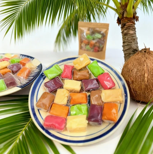 Caramelos de Coco Surtidos, Caramelos Tropicales de Sabores Mixtos para Venta al por Menor y Regalos - Product Image 4