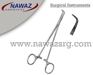 Pinzas hemostáticas delicadas Meeker personalizadas de la mejor calidad, instrumentos quirúrgicos de acero inoxidable de 18cm - Product Image 2