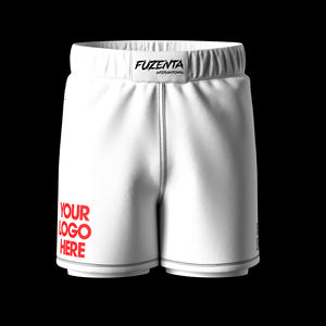 Shorts MMA unisexes en gros, nouvelle arrivée, logo et design personnalisés, shorts MMA avec design par sublimation, vêtements de sport, shorts de grappling UFC - Product Image 1