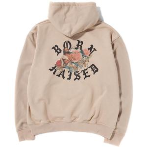 Wholesale Show <b>Black</b> Hoodie Men's Casual <b>Sweatshirt</b> With Pocket Front Print Regular Fit Autumn Streetwear Knitted - Product Image 6