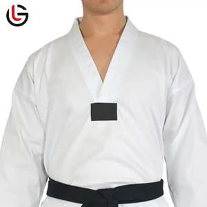 Premium Maximize Wear Traje de entrenamiento de Taekwondo para adultos para hombres Transpirable Ligero Poliéster/Algodón Mezcla de tela Top Stretch - Product Image 4