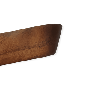 Linterna de madera marrón rústica antigua estilo Vintage Navidad hecho a mano en forma de cacahuete cocina que sirve decoración del hogar - Product Image 2