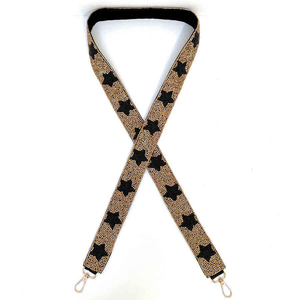 Correa de Bolso Personalizada con Cuentas y Diseño de Estrella de Moda, Correa de Bolso Hecha a Mano, Accesorio de Hombro con Cuentas, Venta al por Mayor - Product Image 5