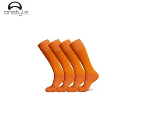 Calcetines Deportivos Largos para Jóvenes, Transpirables, con Control de Humedad, hasta la Rodilla, para Entrenamiento Diario y Fitness, con Logotipo en la Parte Inferior - Product Image 1