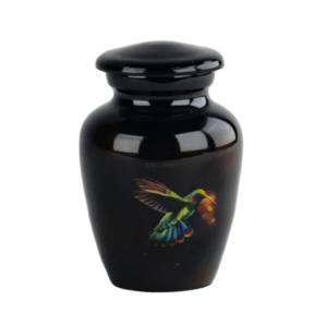 Urnes souvenirs indiennes Mae nouveau Design en aluminium accessoires funéraires urnes souvenirs en aluminium fabriquées en inde - Product Image 3