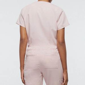 Uniforme d'allaitement respirant à la mode tricoté gommage médical porter en stock - Product Image 5