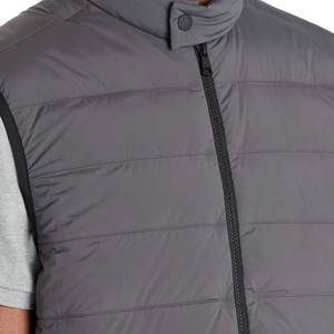 Chaleco acolchado personalizado de alta calidad para hombre, cálido, de calle, suave, de poliéster, MATERIAL PERSONALIZADO, ropa de calle, chaqueta sin mangas - Product Image 4