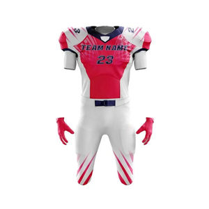 Uniforme de Fútbol Americano al por Mayor, Uniforme de Alto Rendimiento Personalizado Unisex Premium para Adultos - Product Image 3