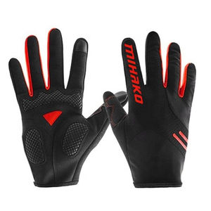 Meilleurs gants de sport d'extérieur professionnels personnalisés pour VTT, BMX, MX, thermiques/isotermiques, antidérapants, compatibles écran tactile, à doigts complets, dernière arrivée - Product Image 1
