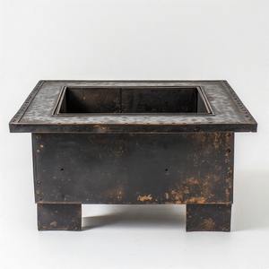 Gildedembers ชามไฟสไตล์ทันสมัยพร้อมขอบทองสำหรับใช้ในการทำความร้อนลานสวนกลางแจ้งการตั้งแคมป์ - Product Image 4