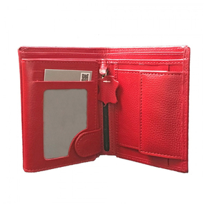 Portefeuille en cuir véritable personnalisable pour hommes de haute qualité avec motif de logo et fonction RFID Nouvelle arrivée à vendre - Product Image 3