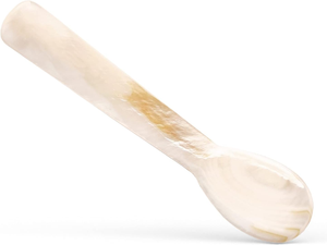 Juego de descanso de cuchara de concha Madre de perla Cuchara 20 gramos Longitud 14cm Hecho a mano Natural vietnamita - Product Image 5