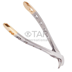 Pinzas extensoras de corona Dental, alicates de extracción de ortodoncia de acero inoxidable, punta de pico, eliminación de corona de dientes, instrumentos médicos - Product Image 4