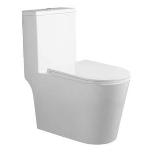 โถสุขภัณฑ์เฮรา ทอร์นาโด ฟลัช วันพีซ รุ่น 7300-3 - Product Image 1