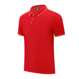 เสื้อโปโลกีฬาผ้าฝ้ายแห้งเร็วสำหรับผู้ชายเสื้อกอล์ฟผ้าคอตตอน100% 100% โลโก้ตามสั่ง - Product Image 2