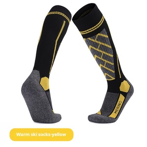 Calcetines Deportivos Invisibles para Hombre, Transpirables, Antideslizantes, de Color Sólido, de Lana/Acrílico, de Secado Rápido, Finos, para Invierno, para Exteriores, 10 Pares - Product Image 3