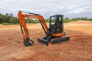 Mini-excavatrice Hitachi ZX35U-5N haute performance, prix d'usine, excavatrice compacte pour les travaux de construction urbaine, disponible dès maintenant - Product Image 4