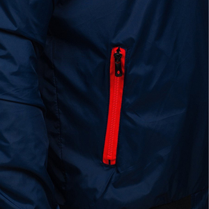 Custom Made Latest Style <b>Slim</b> <b>Fit</b> Lightweight Canvas Stand Collar Front Logo Men Bomber <b>Jacket</b> Oversized Casual Waterproof - Product Image 6