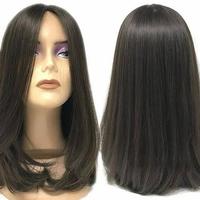 Peluca de encaje Full HD sin pegamento, cabello humano indio virgen crudo, peluca con malla frontal, sin procesar, 100 por ciento, peluca de encaje completo al por mayor