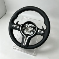 Volant de direction pour BMW Performance E82 E90 E91 F01 F10 F20 F22 F25 F30 F31 F32 F33 F34 F36 E70 E81, volant en cuir