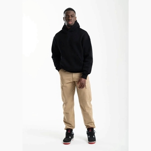 Sudaderas con capucha de alta calidad para hombre, suéter sólido a la moda, sudaderas con capucha, suéter negro para adultos, Sudadera con capucha - Product Image 4