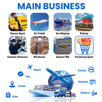 Agent logistique aux tarifs les plus bas pour le fret aérien et maritime de Chine vers l'Europe et les États-Unis, service express de consolidation d'échantillons
